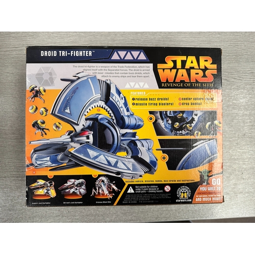 47 - Star Wars Revenge Of The Sith Droid Tri -Fighter