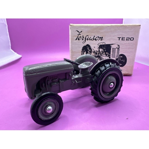 105 - Weico Made in Australia Ferguson TE20 Tractor.