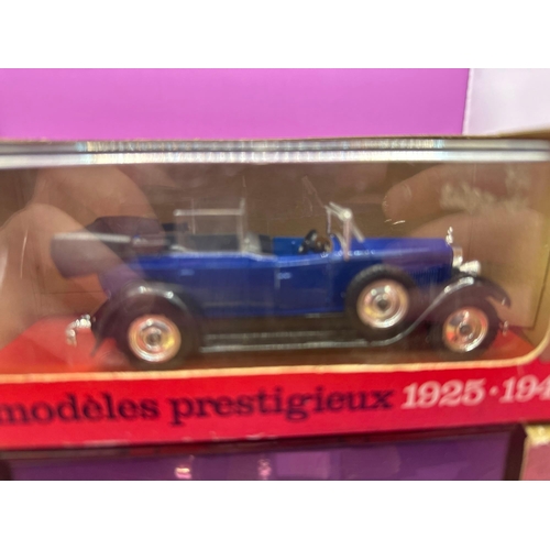 110 - 2 x Solido Models, Fiat 525 1929 and Renault 40 CV 1926