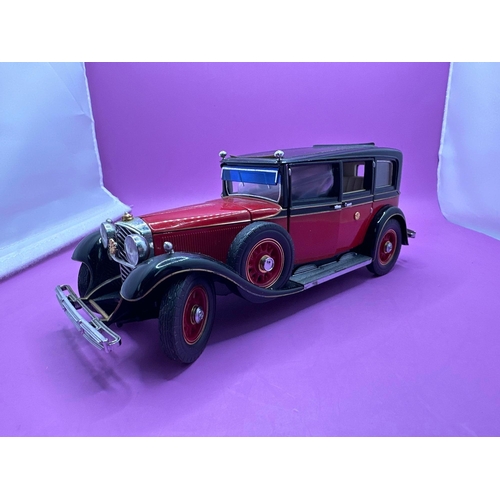 126 - Franklin Mint 1935, Mercedes-Benz 770 K 1.24 scale