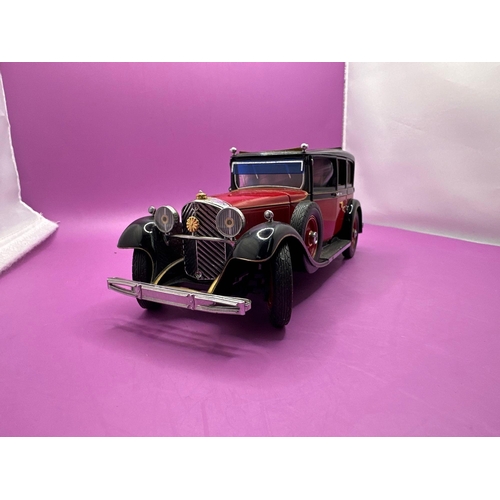 126 - Franklin Mint 1935, Mercedes-Benz 770 K 1.24 scale