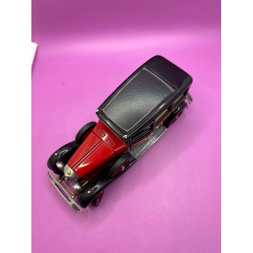 126 - Franklin Mint 1935, Mercedes-Benz 770 K 1.24 scale