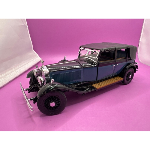 127 - Franklin, mint, 1929, Rolls-Royce Phantom one scale 1.24