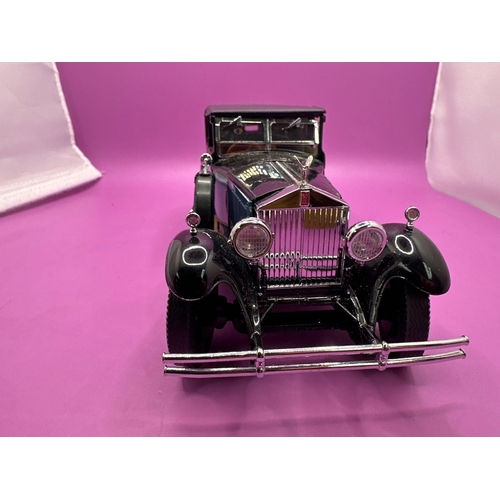 127 - Franklin, mint, 1929, Rolls-Royce Phantom one scale 1.24