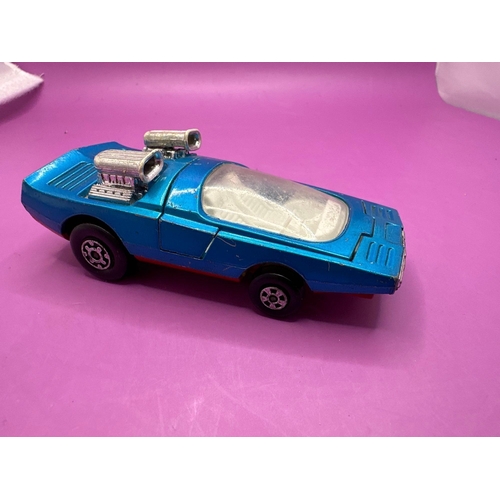 132 - Matchbox speed, Kings, K36 Bandolero good condition. Little signs of wear. Unboxed