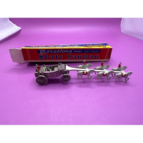 142 - Morestone series State Landau miniature model