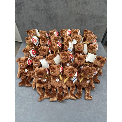 26 - 28 x Ty 2002 World Cup Bears from Korea / Japan World Cup. Country bears in this collection. Portuga... 