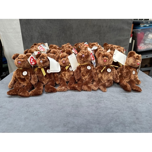 26 - 28 x Ty 2002 World Cup Bears from Korea / Japan World Cup. Country bears in this collection. Portuga... 