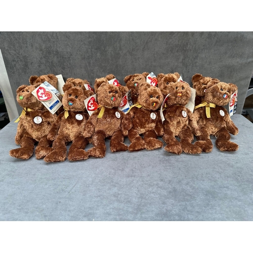 26 - 28 x Ty 2002 World Cup Bears from Korea / Japan World Cup. Country bears in this collection. Portuga... 