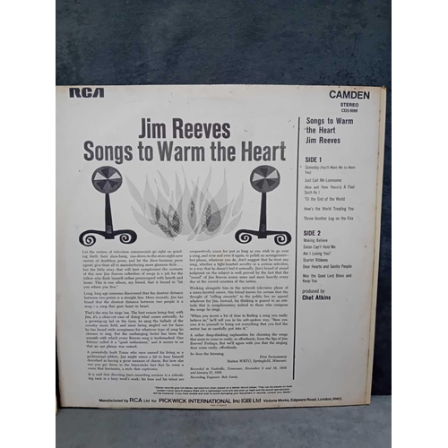 355 - A collection of 5 Jim Reeves albums