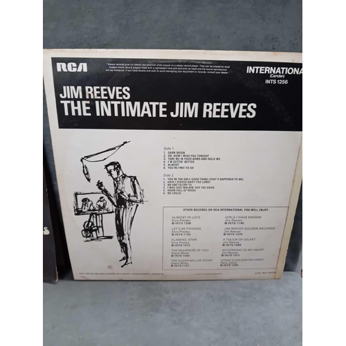 355 - A collection of 5 Jim Reeves albums