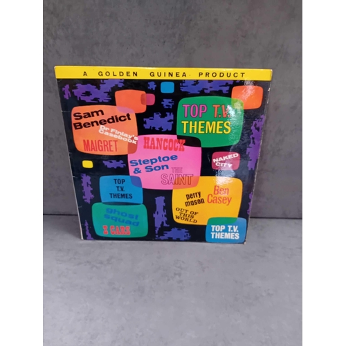 362 - 3 x TV themes vinyls as pictured