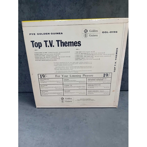 362 - 3 x TV themes vinyls as pictured