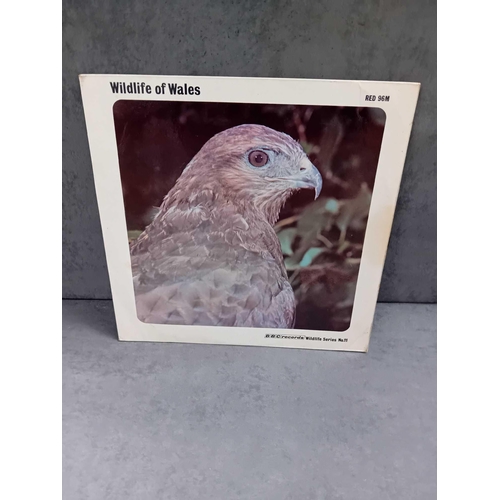 363 - 10 x animal related vinyls as pictured