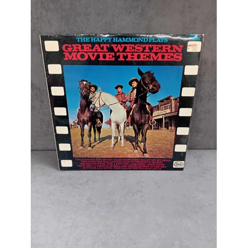 364 - 5 x Western movie theme vinyls as pictured