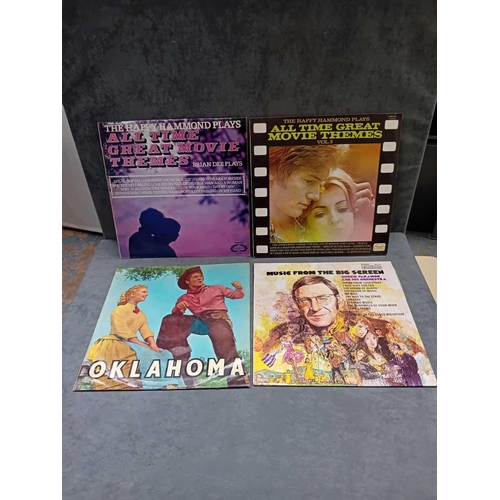 366 - 10 x musical vinyls as pictured