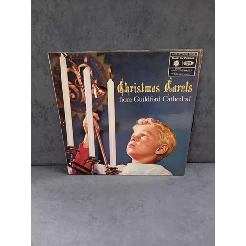 368 - 7 x christmas vinyls as pictured