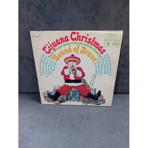 368 - 7 x christmas vinyls as pictured