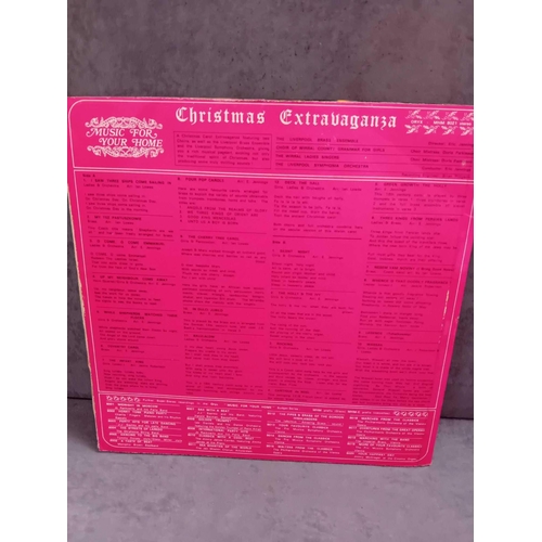 368 - 7 x christmas vinyls as pictured