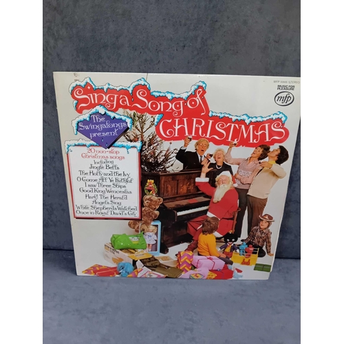 368 - 7 x christmas vinyls as pictured