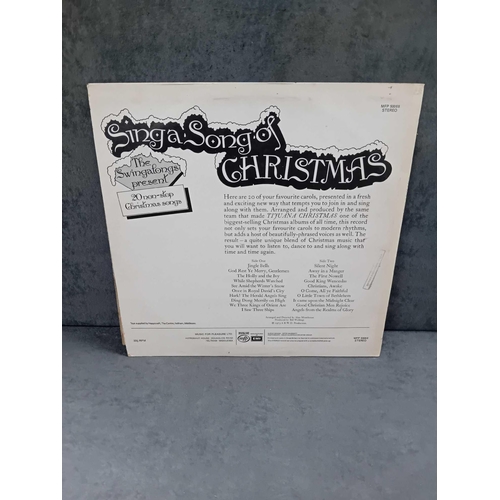 368 - 7 x christmas vinyls as pictured