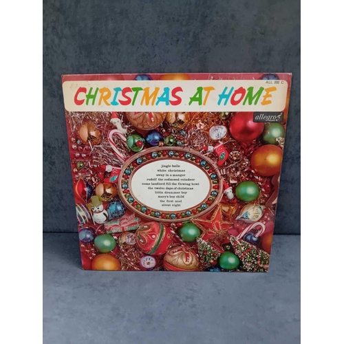 368 - 7 x christmas vinyls as pictured