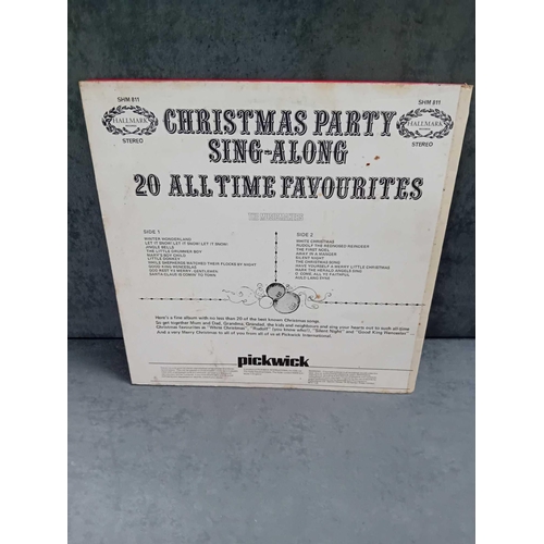 369 - 8 x christmas vinyls as pictured