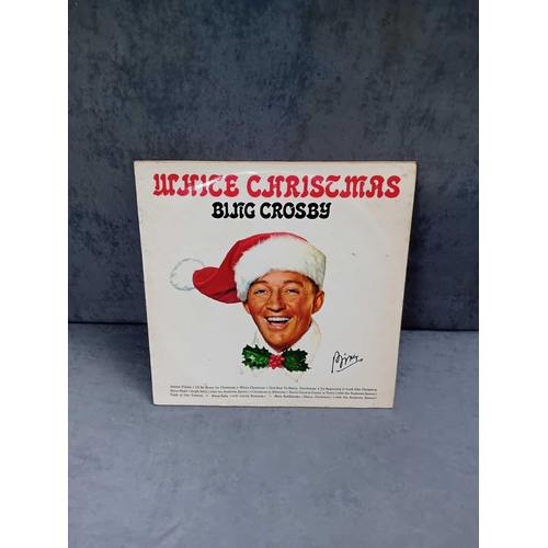 369 - 8 x christmas vinyls as pictured