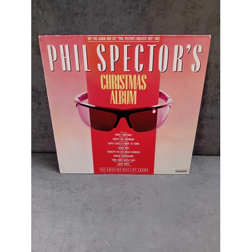 369 - 8 x christmas vinyls as pictured