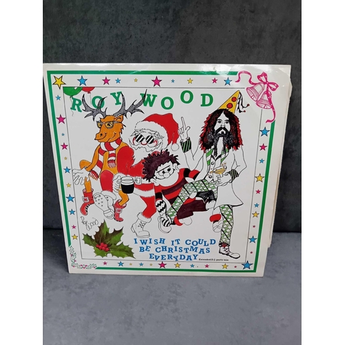 369 - 8 x christmas vinyls as pictured