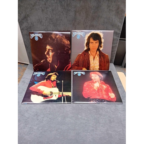 373 - The best of Neil Diamond boxed vinyl collection