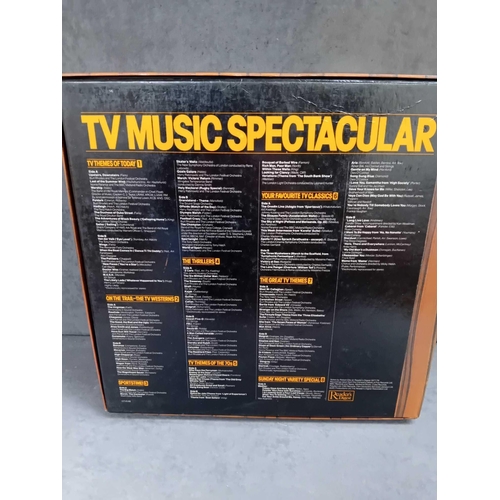 374 - TV music spectacular boxed vinyl collection