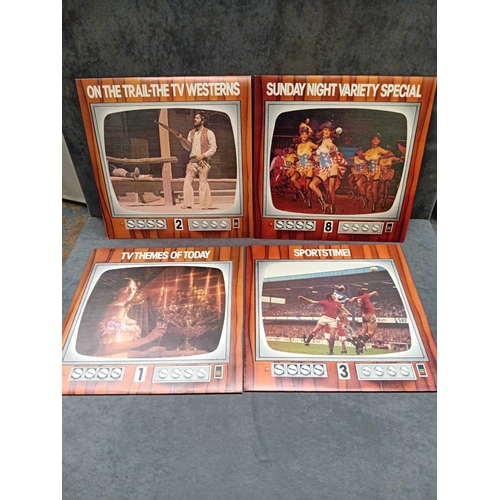 374 - TV music spectacular boxed vinyl collection