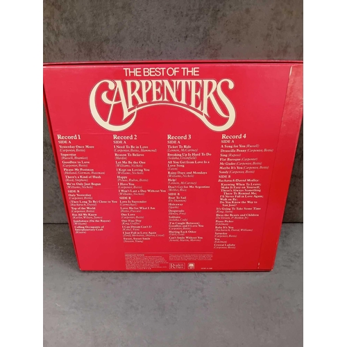 376 - The best of the carpenters boxed vinyl collection