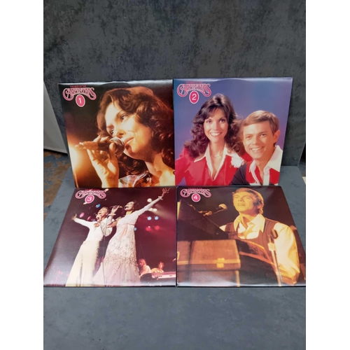 376 - The best of the carpenters boxed vinyl collection