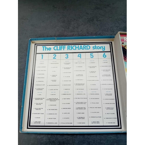 378 - The Cliff Richards story featuring the Shadows boxed vinyl collection