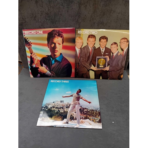 378 - The Cliff Richards story featuring the Shadows boxed vinyl collection