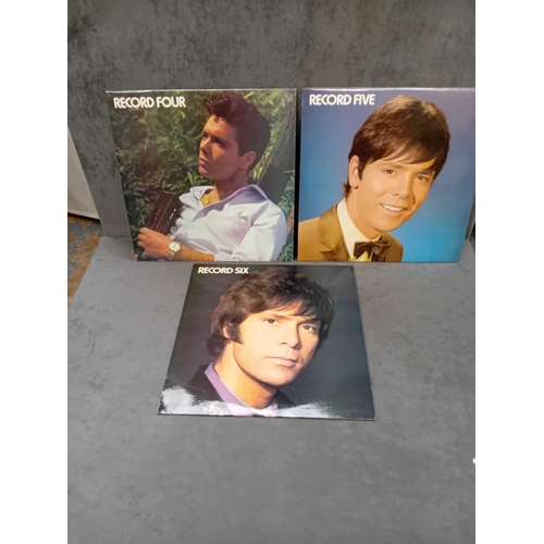 378 - The Cliff Richards story featuring the Shadows boxed vinyl collection