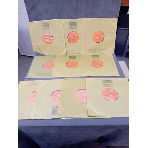 381 - The Swinging 60s boxed vinyl collection as pictured