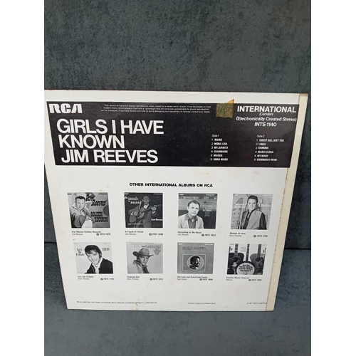 383 - 9 x Jim Reeves vinyls as pictured