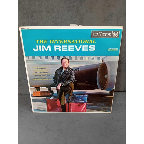 383 - 9 x Jim Reeves vinyls as pictured