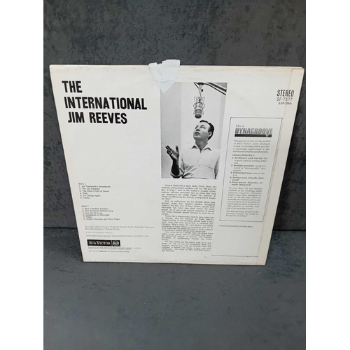 383 - 9 x Jim Reeves vinyls as pictured