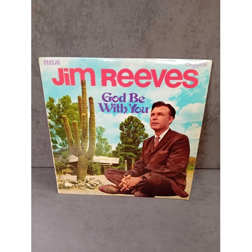 383 - 9 x Jim Reeves vinyls as pictured