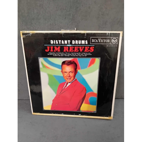 383 - 9 x Jim Reeves vinyls as pictured