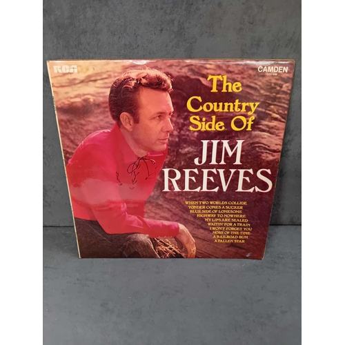 383 - 9 x Jim Reeves vinyls as pictured