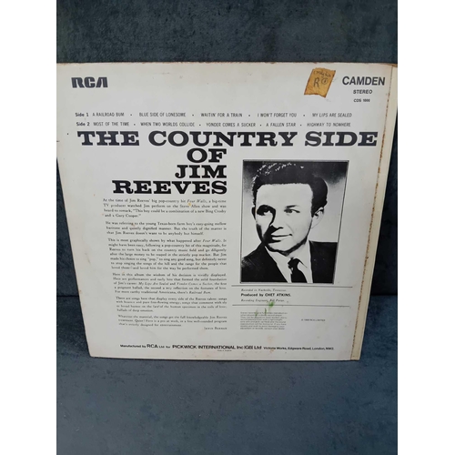 383 - 9 x Jim Reeves vinyls as pictured