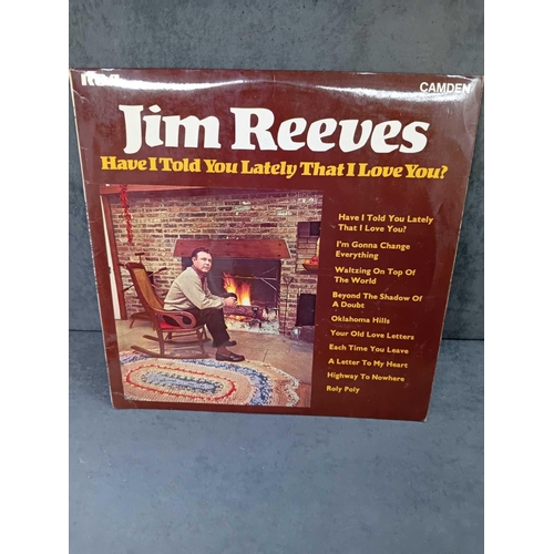 383 - 9 x Jim Reeves vinyls as pictured