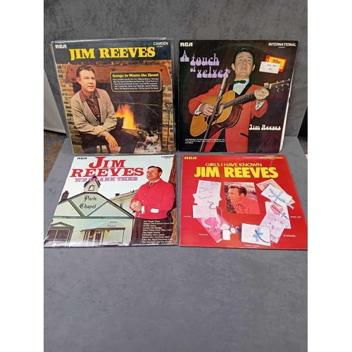 383 - 9 x Jim Reeves vinyls as pictured