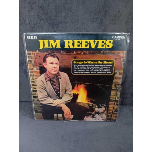 383 - 9 x Jim Reeves vinyls as pictured