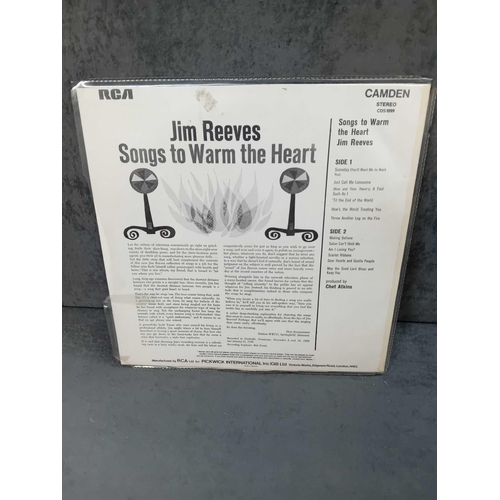 383 - 9 x Jim Reeves vinyls as pictured